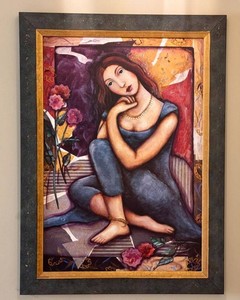 Framed Harmony Print by Susan Krieg