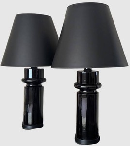 Vintage Table Lamps Holmegaard Apoteker