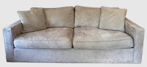 DN -Room & Board Microsuede Sofa