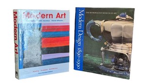Art History Books - Modern Art & Modern Design (Lot of 2)