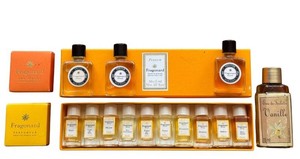 K - Fragonard Mini Perfume Set With Mini Soaps & Vanille Eau De Toilette
