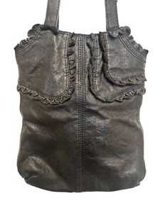 BR1 - Leather Shoulder Bag - Lucky Brand Italian Leather Purse