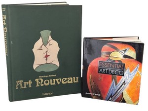 BR1 - Art Books - Art Nouveau & Essential Art Deco