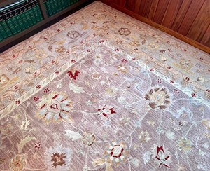 DN - Floral Area Rug Vintage Style
