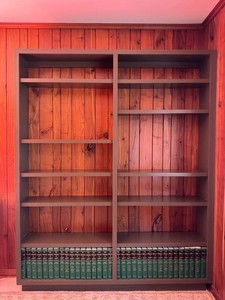 DN - Large Double Bookshelf Bookcase