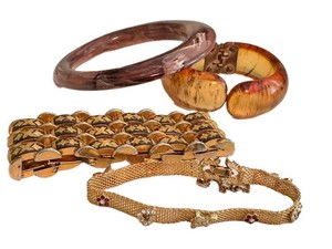 BN - Vintage Costume Bracelet Lot