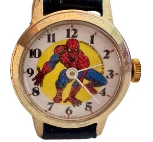 Vintage Spider-Man Watch DAB & Co