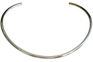 Torque Necklace Unbranded Polished Metal Collar