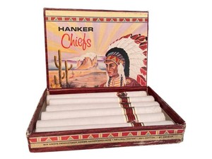 BR1 - Vintage Mens Handkerchiefs - Hanker Chiefs (Lot of 6)