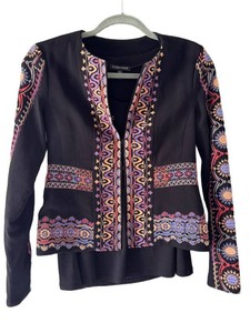 MBR - Embroidered Jacket & Tank Top - Nanette Lepore & Eileen Fisher