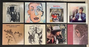 LLFR - Bob Dylan Vinyl LP Collection (Lot of 8)
