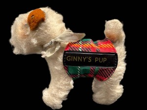 Vintage Steiff Ginnys Pup, Sparky Dog