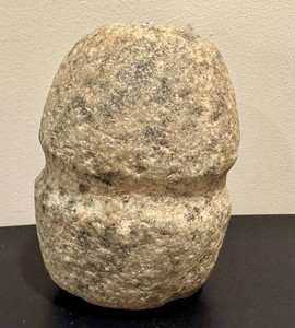 Stone Tool - Antique Native American Carved Maul