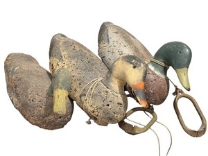 LLFR - Vintage Duck Decoy Set