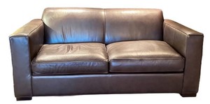 LLFR - Leather Sofa - Room & Board Mocha