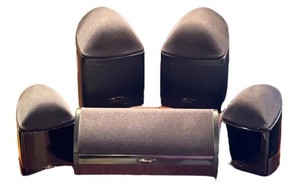 LLFR - Home Theater Speaker Set - Mirage Omnisat V2, Nanosat Prestige & Nano CC