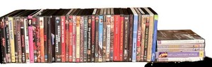 LLFR - DVD Movie & Documentary Mixed Lot