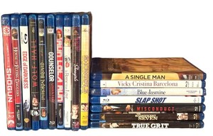 LLFR - Blu-Ray Movie Collection (Lot of 16)