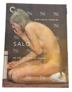 LLFR - DVD - Criterion Collection Salo or the 120 Days of Sodom Special Edition