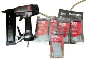 G - Brad Nailer - Senco FinishPro 18 With Nails
