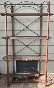 BYD - Bakers Rack - Metal Industrial Style