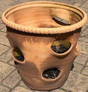 BYD - Terracotta Planter Openwork Cutout Design
