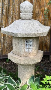 BYD - Japanese Stone Garden Lantern 5 Ft Tall