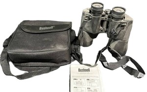LLK - Binoculars - Bushnell 10x30 With Case & Manual