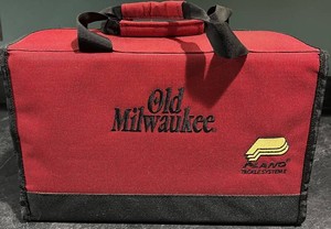 LLK - Fishing Tackle Box Set Old Milwaukee, Plano & Rapala Mixed Lot