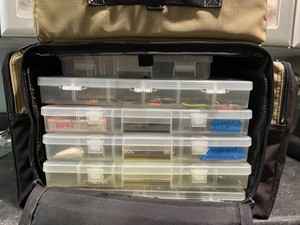 LLK - Fishing Tackle Bag - Shimano With Rapala Lures