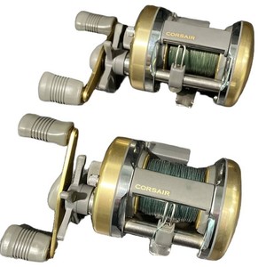 LLK - Fishing Reels - Shimano Corsair CS 400A (Lot of 2)