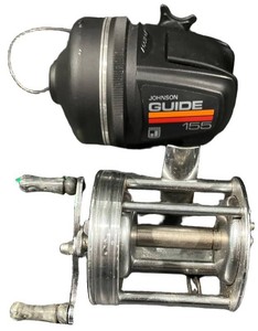 LLK - Fishing Reels - Johnson Guide 155 & Nile Vintage Pair