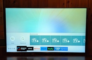 LLR - 65 Inch Samsung Smart TV UN65MU7000FXZA