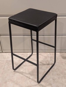 LL - Bar Stool - Room & Board Upholstered