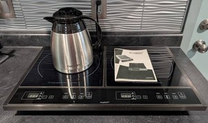 LLK - Induction Cooker & Tea Kettle Mixed Lot - Berghoff, Cuisinart