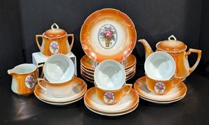 LLK - Vintage Tea Set Eleanor Service for Six