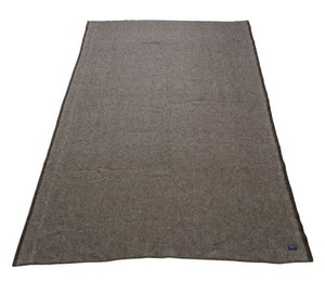 BR1 - Wool Throw Blanket Faribault Woolen Mill Co. 50 X 70 in
