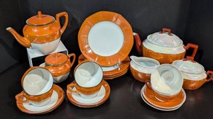 LLK - Vintage Porcelain Tea Sets Partial Assortment