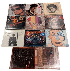 LLR - Bob Dylan Records (Lot of 11)