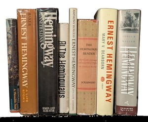 LLR - Ernest Hemingway Books (Lot of 8)