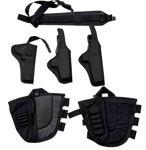 LLFR - Tactical Holster Set Bianchi International Adjust-A-Strap Shoulder Harness