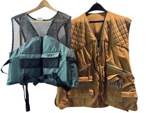 Fishing Vests - Guide Line Outfitting GH 54 Adult Large (Lot of 2)