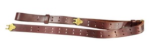 Leather Rifle Sling T.S. Co.