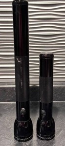 LLFR - Mag-Lite Flashlight Set 10in & 15in (Lot of 2)