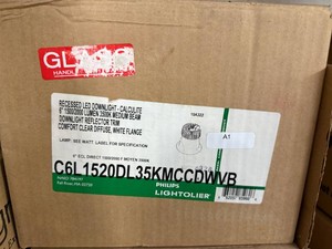 2x 6 Recessed LED Downlight Calculite