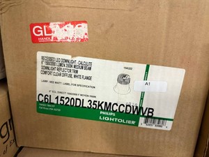 2x 6 Recessed LED Downlight Calculite