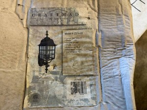Craftmade Outdoor Light