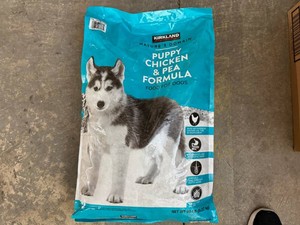 20lb Bag Kirkland Puppy Food