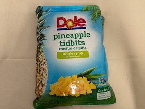 5lbs Dole Pineapple Tidbits