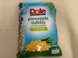 5lbs Dole Pineapple Tidbits
